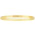 Stalen armband smal met panterpint, slavenarmband smal