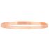Stalen armband smal met panterpint, slavenarmband smal