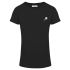 Zwart t-shirt met geborduurde tekst Rose, shirtjes