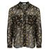 Zwarte Blouse Panter, Blouses