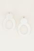 Cirkel statement oorbellen, statement oorbellen My Jewellery