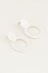 Cirkel statement oorbellen, statement oorbellen My Jewellery