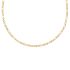 Gouden korte basic schakelketting My Jewellery