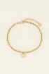 Armband Hanger Letter Goud, Initialen Armband | My Jewellery