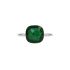 Ring grote steen groen