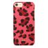 Telefoonhoesje luipaardprint roze