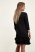 Jurk ruffles driekwart mouw, A-lijn jurken My Jewellery