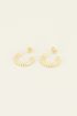 Petites boucles d’oreilles avec boules, boucles d’oreilles minimalistes