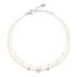 Beige minimalistische kralenarmband My Jewellery