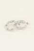 Oorringen grove schakels | Oorringen | My Jewellery