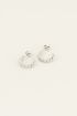 Kleine oorringen schakels | Oorringen | My Jewellery