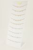 POS Lange Ketting Display Wit