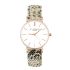 Horloge met slangenprint, slangenprint horloge My Jewellery
