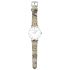 Horloge met slangenprint, slangenprint horloge My Jewellery