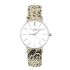 Horloge met slangenprint, slangenprint horloge My Jewellery