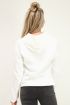 Witte Hoodie Ciao Bella, capuchontrui | My Jewellery