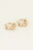 Oorringen ronde schakel | Oorbellen | My Jewellery