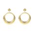 Oorhangers open ring klein, statement oorbellen My Jewellery
