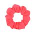 Neon roze scrunchie, haarelastiek My Jewellery