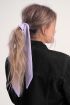 Lichtpaars haar sjaaltje, haarlint My Jewellery
