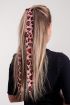 Roze haar sjaaltje luipaard, haarlint My Jewellery