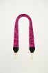 Roze tashengsel slangenprint, tashengsel My Jewellery