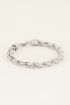 Armband gedraaide schakels | Schakelarmband | My Jewellery
