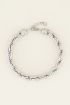 Armband gedraaide schakels | Schakelarmband | My Jewellery
