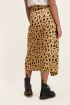 Midi overslagrok cheetah, midi rok. My Jewellery