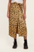 Midi overslagrok cheetah, midi rok. My Jewellery