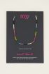 Kralenketting multikleur, korte ketting My Jewellery