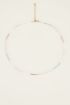Kralenketting multikleur, korte ketting My Jewellery