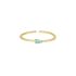 Ring blauw steentje, ring met steen My Jewellery