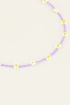 Lila choker madeliefjes | My Jewellery