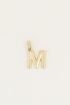 Bedel losse initial | letter bedels My Jewellery