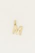 Bedel losse initial | letter bedels My Jewellery