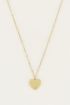 Ketting met hartje, korte kettingen My Jewellery
