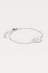Armband vintage muntje, bedel armband