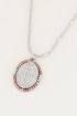 Ketting orientaalse munt, kralenketting My Jewellery