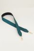 Groene tashengsel glitter | Tashengsel met glitter My Jewellery
