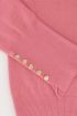 Roze trui My Jewellery knoopjes, basic trui
