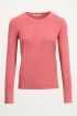 Roze trui My Jewellery knoopjes, basic trui