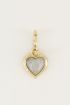 One piece oorring labradorite, oorbellen met edelsteen My Jewellery