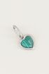 One piece oorring malachite, oorbel met edelsteen My Jewellery