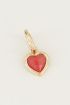 One piece oorring red jade, oorbel met betekenis
