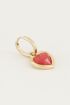 One piece oorring red jade, oorbel met betekenis