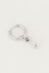 One piece oorring labradorite & hart, labradoriet oorbel