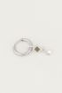 One piece oorring Labradorite & ster, oorbel met ster