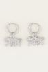 Oorringen luipaard, minimalistische oorbellen My Jewellery