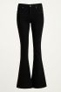 Zwarte flared jeans, zwarte flared broek My Jewellery